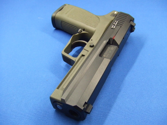 USP.45 グリーン・フレイム　SYSTEM7  | KSC