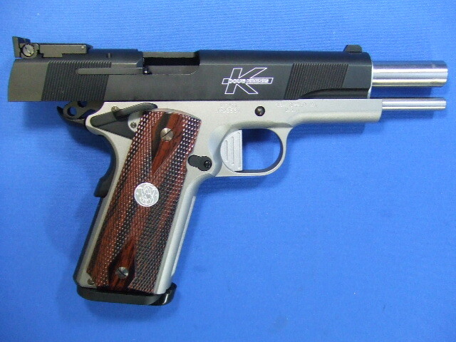S&W SW1911DK ダグ ケニッグ フレームシルバー　Ver.3  |   ウエスタンアームズ