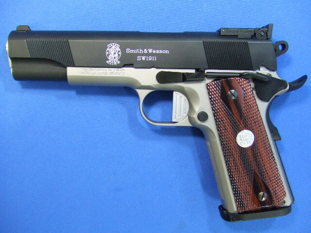 S&W SW1911DK ダグ ケニッグ フレームシルバー　Ver.3  |   ウエスタンアームズ