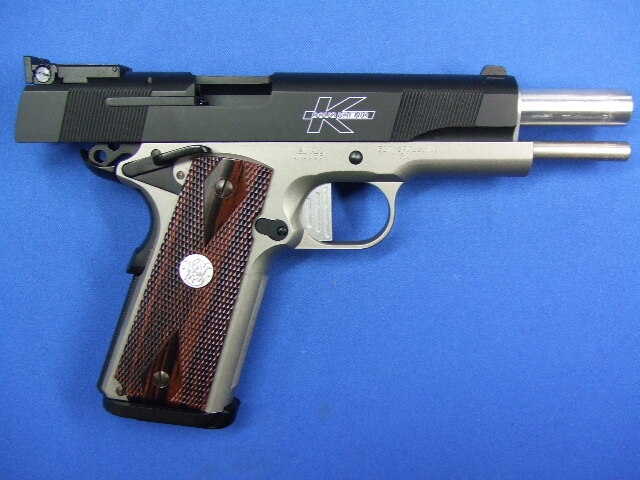 S&W SW1911 DK - ダグケニック  |   ウエスタンアームズ