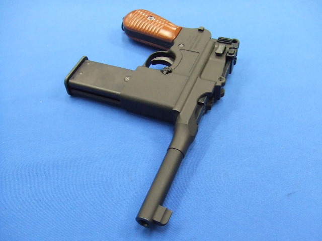 モーゼル M712 6mmBB  ショートバレル HW　ショート / ロングマガジン | マルシン