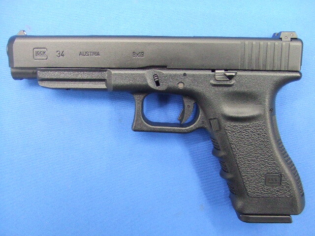 グロック34　3rdジェネレーション ピストル 9×19  | 東京マルイ