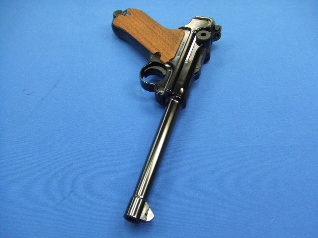 ルガーP08 6in スチールフィニッシュ フルチェッカー アメリカンウォールナットグリップ 付 | タナカ