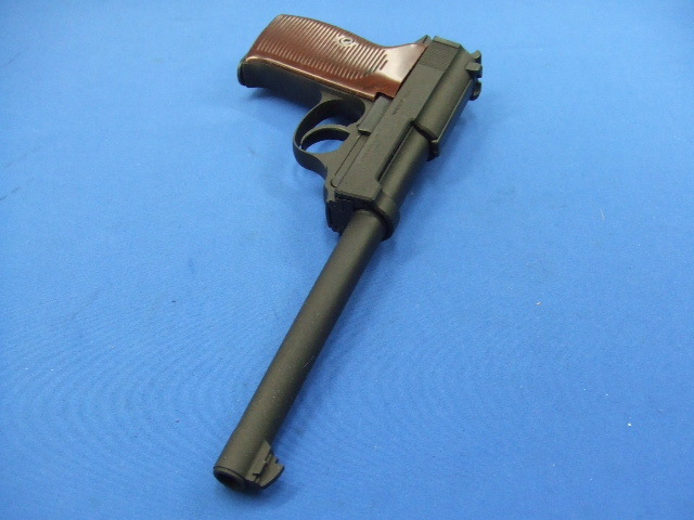 ワルサーP38 ロングバレル ブラック HW | マルシン