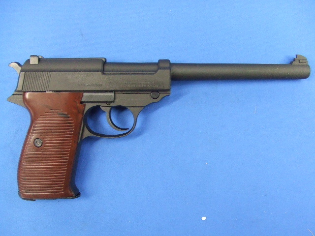 ワルサーP38 ロングバレル ブラック HW | マルシン