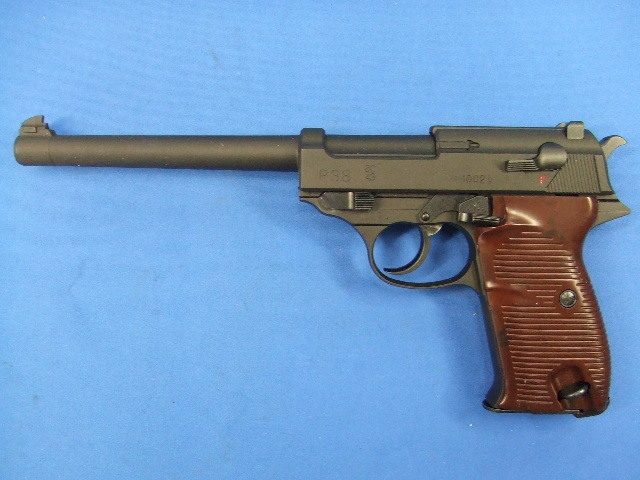 ワルサーP38 ロングバレル ブラック HW | マルシン