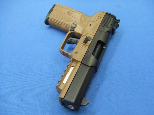 FN Five-seveN 6mmBB CO2 フラットダークアース | マルシン