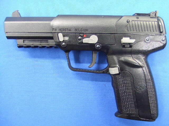 マルシン FN-57 6mmBB co2 gas blowback 8/1(金)5％OFFクーポン】マルシン・FN Five-seveN 6mmBB CO2