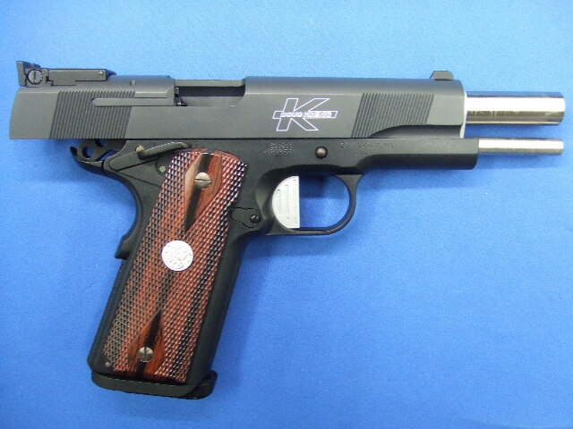 S&W SW1911 DK Ver.3 オールブラック  |   ウエスタンアームズ