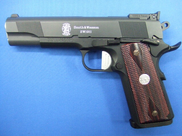 S&W SW1911 DK Ver.3 オールブラック  |   ウエスタンアームズ