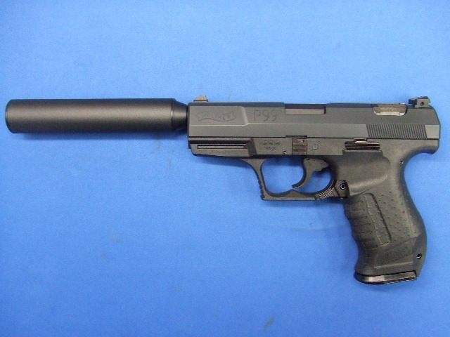 ワルサーP99 FS サイレンサーモデル | マルゼン