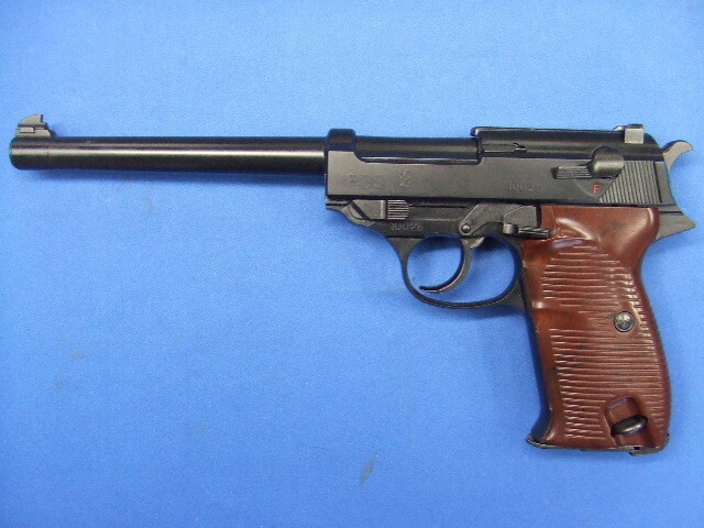 ワルサーP38 ロングバレル ABS | マルシン