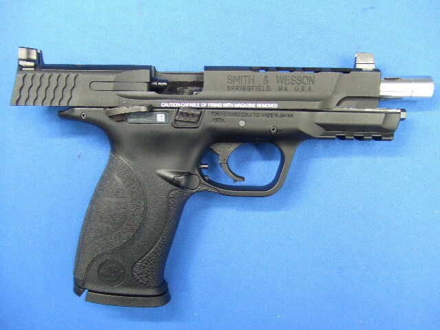 S&W M&P 9L PCポーテッド  |   東京マルイ