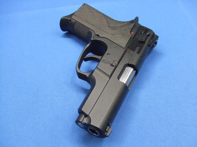 S&W ショーティ40 マットブラック  |   ウエスタンアームズ