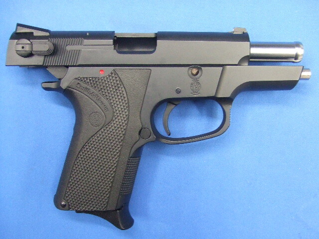 S&W ショーティ40 マットブラック  |   ウエスタンアームズ