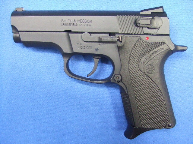 S&W ショーティ40 マットブラック  |   ウエスタンアームズ