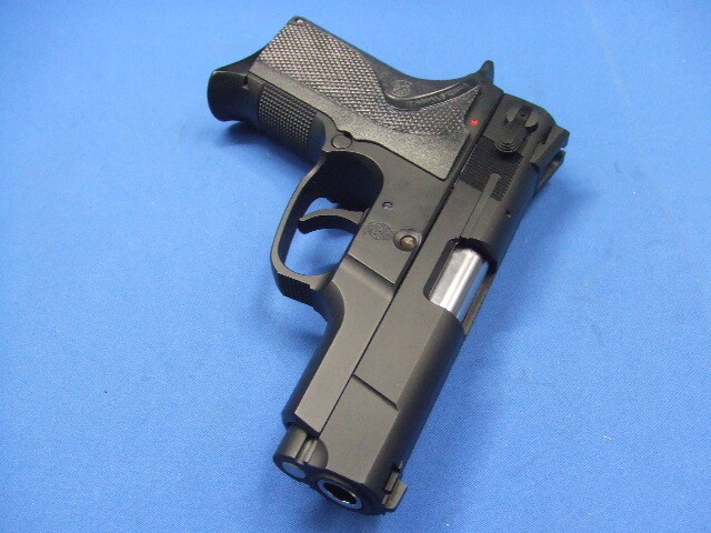 S&W ショーティ40 オールブラック 春SP  |   ウエスタンアームズ