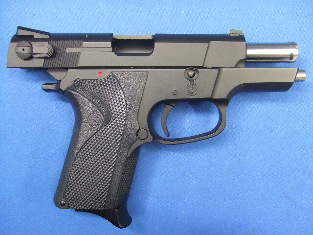 S&W ショーティ40 オールブラック 春SP  |   ウエスタンアームズ