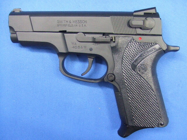 S&W ショーティ40 オールブラック 春SP  |   ウエスタンアームズ
