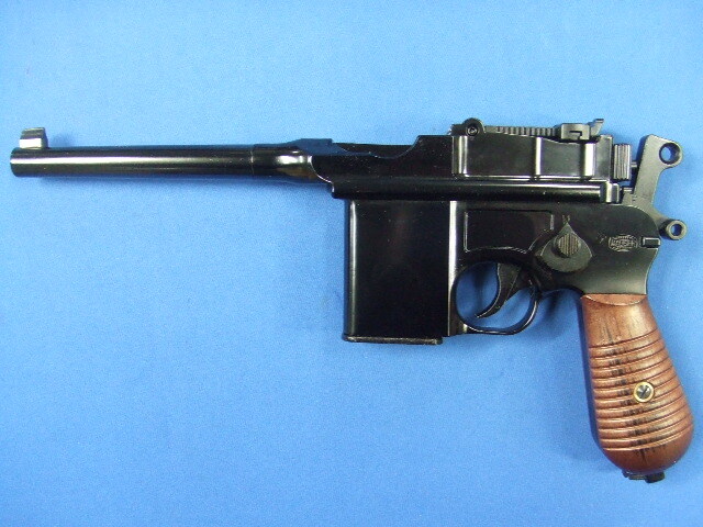 モーゼルM712 メタルフィニッシュ SDバレル仕様 | マルシン