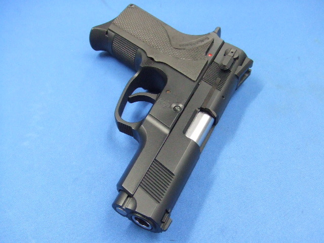 S&W ショーティ40 PCカスタム ブラックVer  |   ウエスタンアームズ