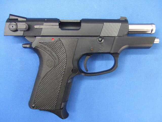 S&W ショーティ40 PCカスタム ブラックVer  |   ウエスタンアームズ