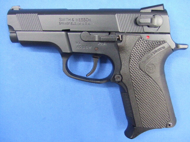 S&W ショーティ40 PCカスタム ブラックVer  |   ウエスタンアームズ