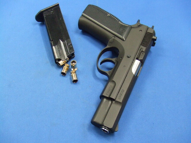 CZ75 カートリッジ 排莢タイプ ブラック HW | マルシン