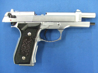ベレッタＭ9アニバーサリーモデルブラック＆シルバー 米軍制式採用20周年記念モデル | KSC