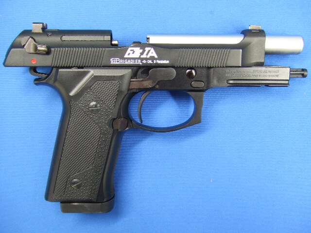 KSC M92 エリート 1A ABS ガスガン 予備マグ付き