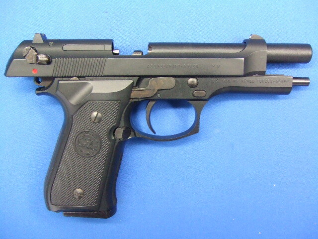 U.S.9mmM9 ブラックABS | KSC