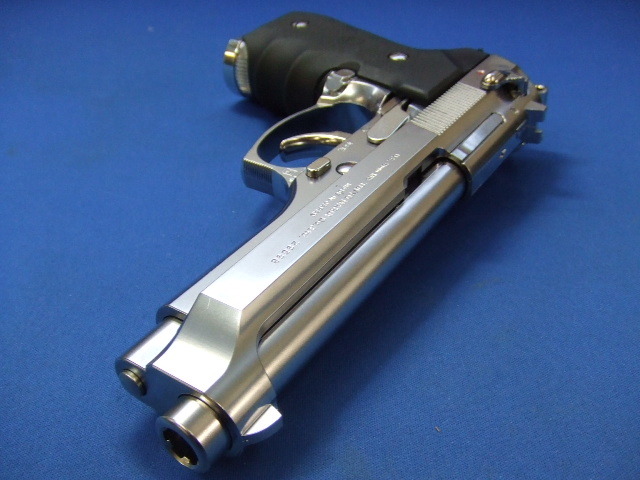 ベレッタM92F　クロームステンレス | 東京マルイ