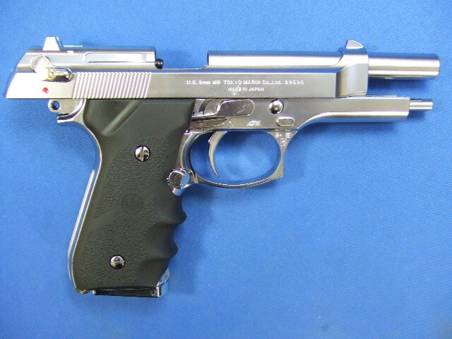 ベレッタM92F　クロームステンレス | 東京マルイ