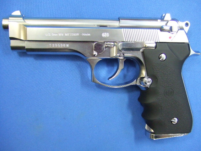 ベレッタM92F　クロームステンレス | 東京マルイ