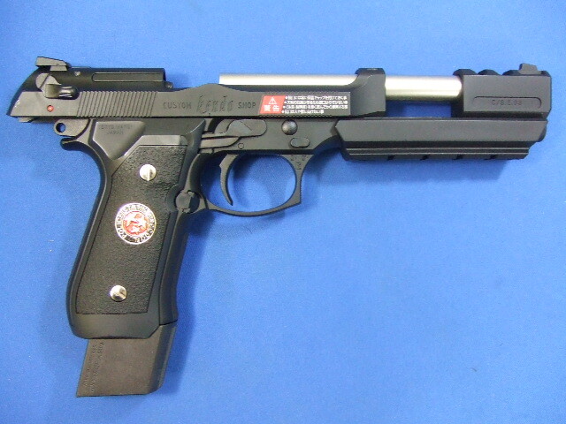 サムライエッジ バリーバートンモデル　2001   |   東京マルイ