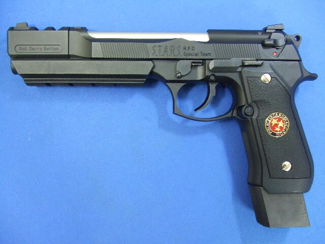 サムライエッジ バリーバートンモデル　2001   |   東京マルイ