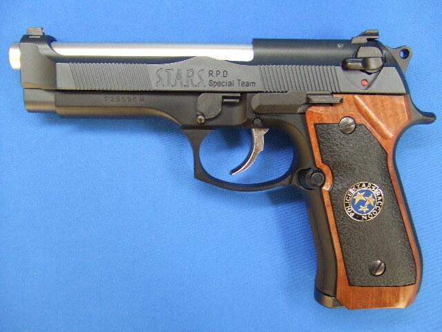 サムライエッジ 改 M92F/S.T.A.R.S.カスタム〈クリス・レッドフィールド モデル〉   |   東京マルイ
