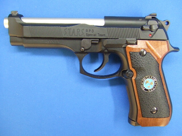 サムライエッジ M92F S.T.A.R.S.カスタム〈ジル・バレンタイン モデル〉   |   東京マルイ