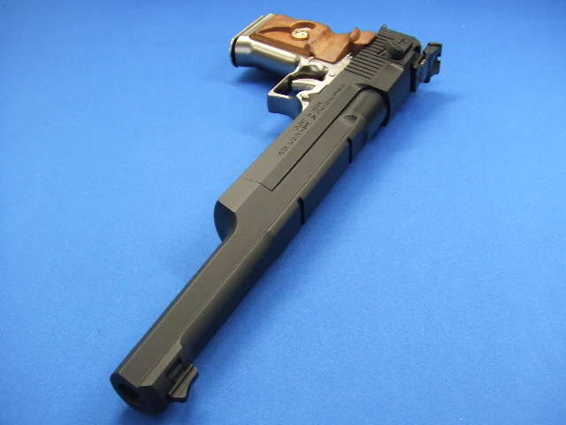 デザートイーグル.50AE〈バイオハザード2モデル 10inカスタム〉 　 |   東京マルイ