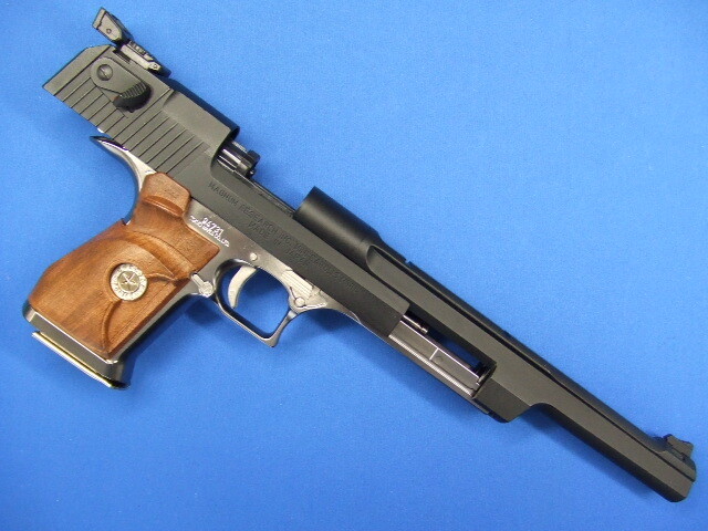 デザートイーグル.50AE〈バイオハザード2モデル 10inカスタム〉 　 |   東京マルイ