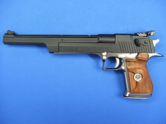 デザートイーグル.50AE〈バイオハザード2モデル 10inカスタム〉 　 |   東京マルイ