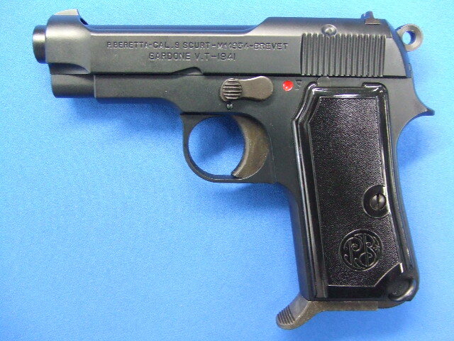 ベレッタＭ1934 ＨＷ ブラック | ウエスタンアームズ