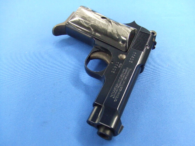ベレッタＭ1934　ＤＸブラックパールグリップ | ウエスタンアームズ
