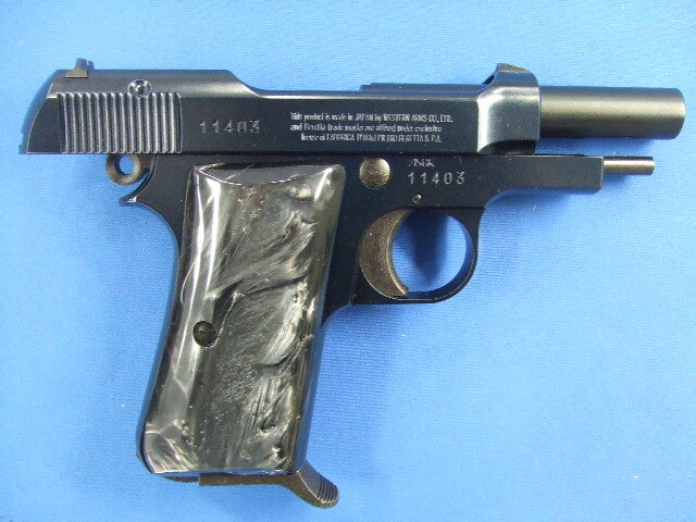 ベレッタＭ1934　ＤＸブラックパールグリップ | ウエスタンアームズ