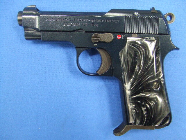 ベレッタＭ1934　ＤＸブラックパールグリップ | ウエスタンアームズ