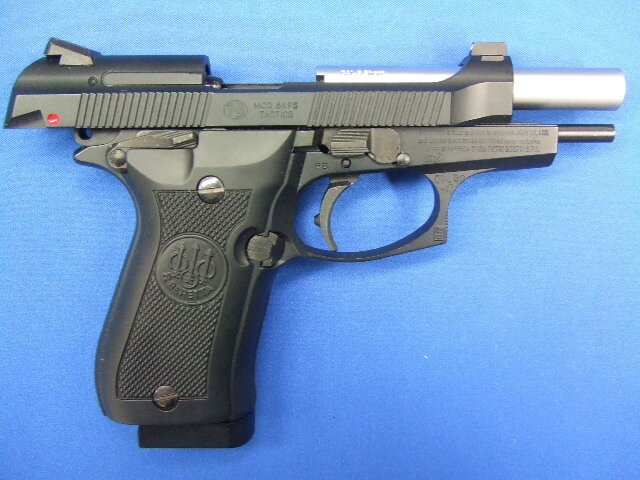 ベレッタM84FS タクティクス | ウエスタンアームズ