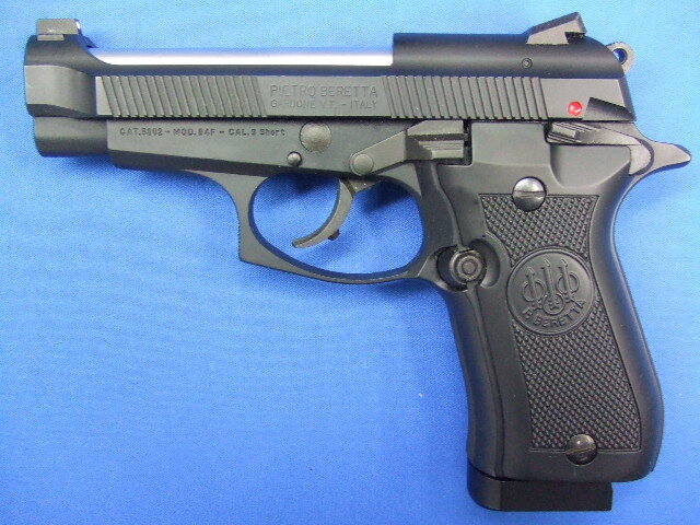 ベレッタM84FS タクティクス | ウエスタンアームズ