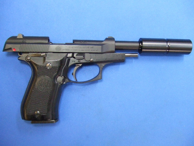 ベレッタ M84FS ブラック サイレンサーモデル | ウエスタンアームズ