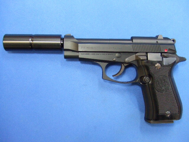 ベレッタ M84FS ブラック サイレンサーモデル | ウエスタンアームズ