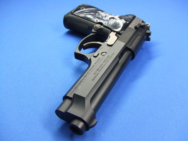 ベレッタM92FS　DXバージョン ブラックポリマーグリップ | ウエスタンアームズ